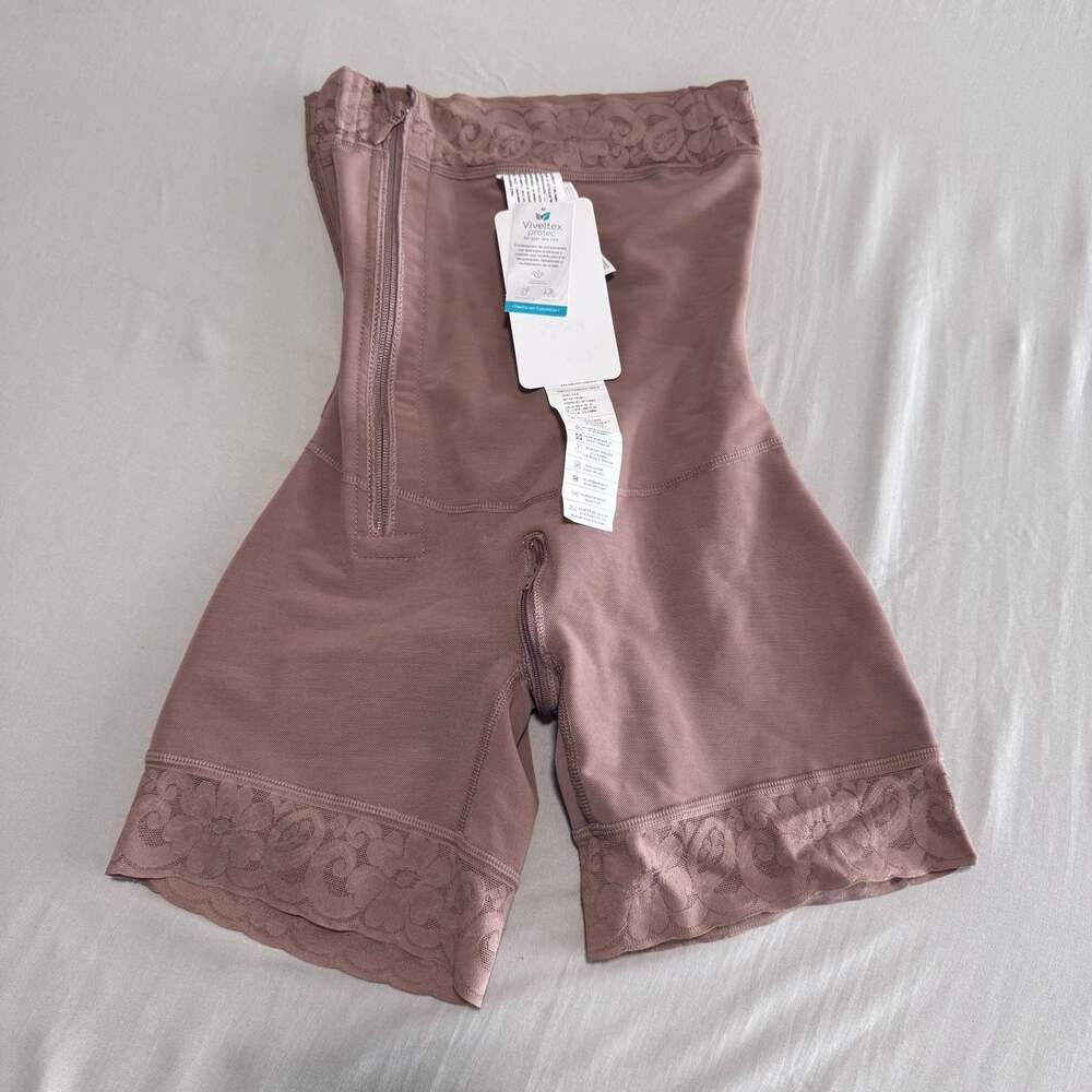 Fajate Viveltex Protec High-Waisted Compression Shapewear Shorts Size M